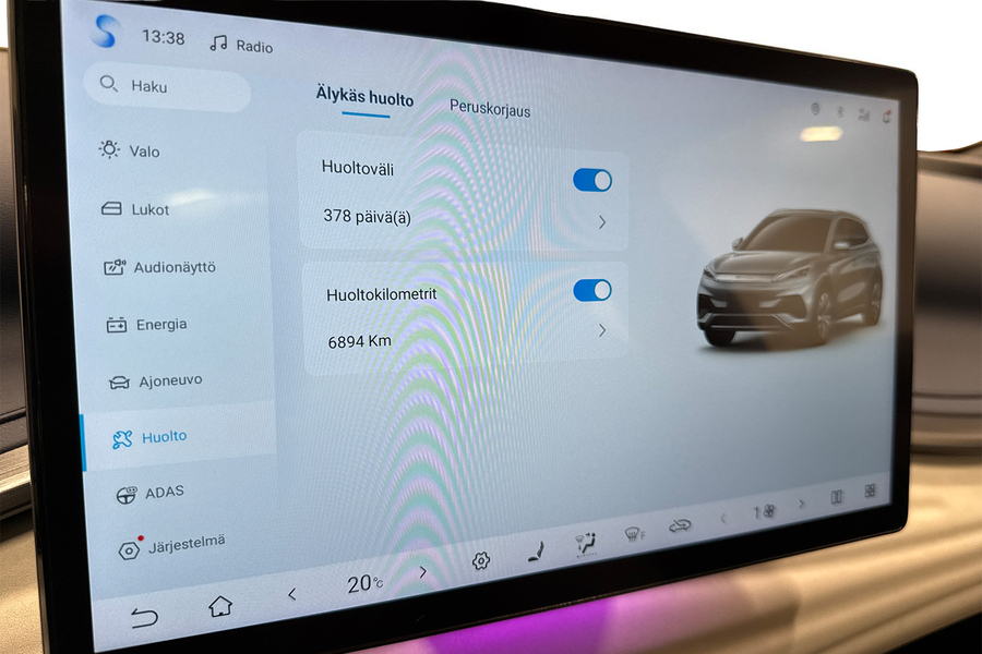 BYD Atto 3 vaihtoauto