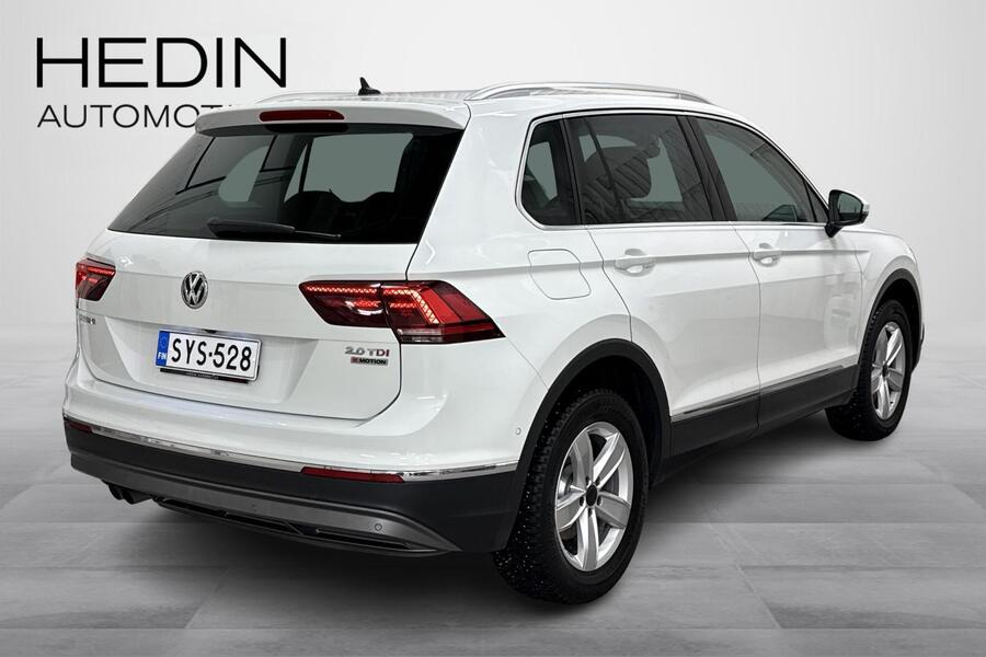 Volkswagen Tiguan vaihtoauto