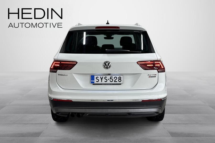Volkswagen Tiguan vaihtoauto