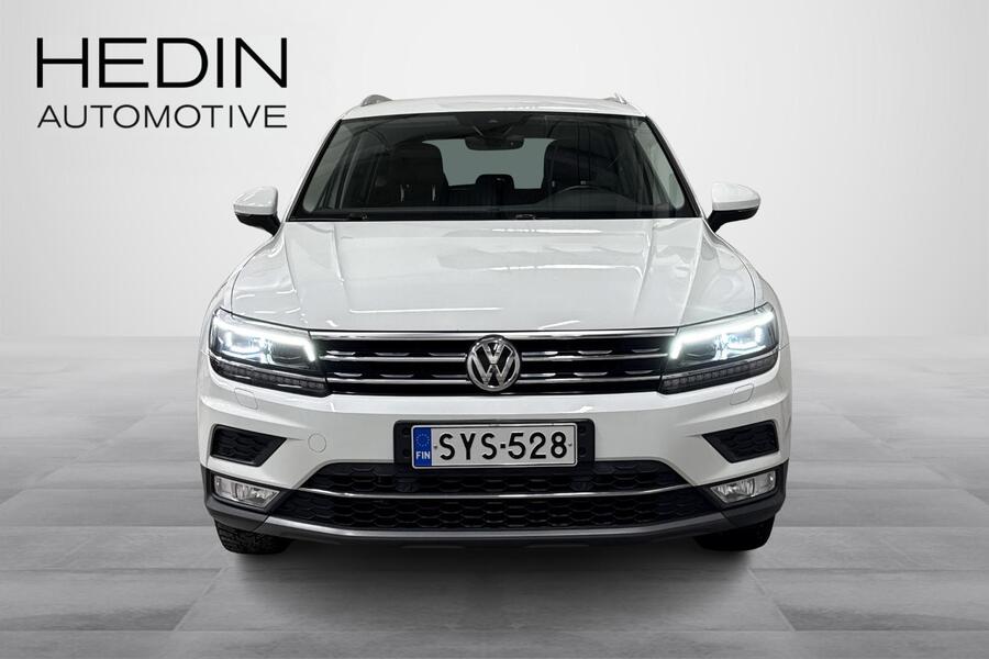 Volkswagen Tiguan vaihtoauto