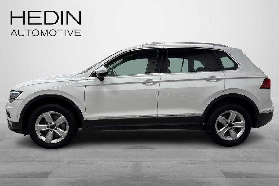 Volkswagen Tiguan vaihtoauto