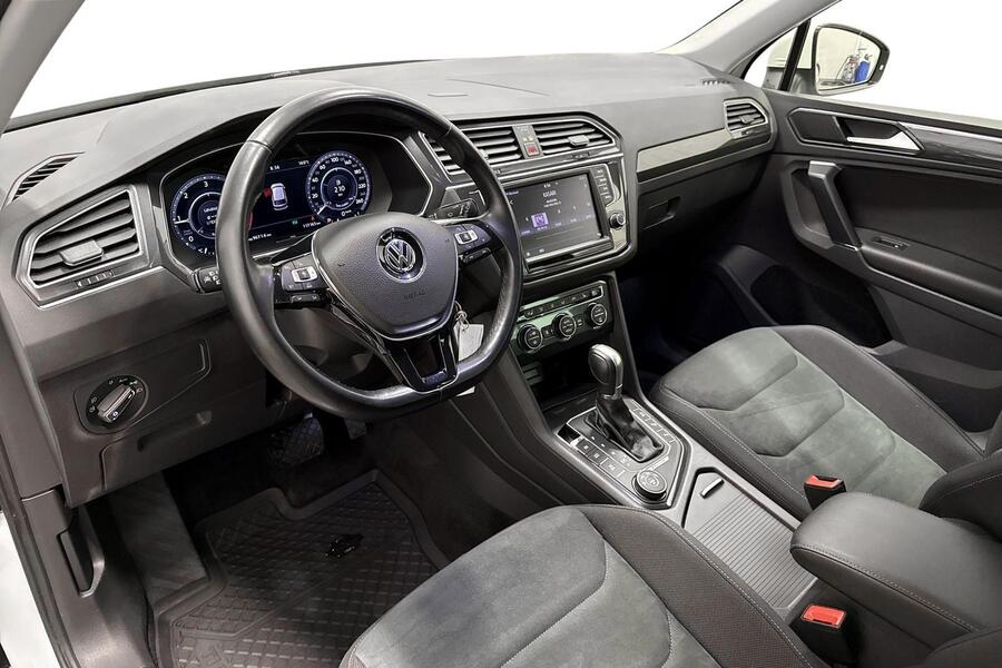 Volkswagen Tiguan vaihtoauto