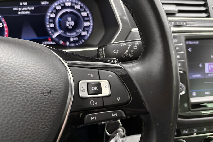 Volkswagen Tiguan vaihtoauto