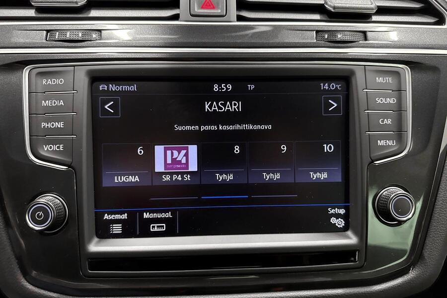 Volkswagen Tiguan vaihtoauto