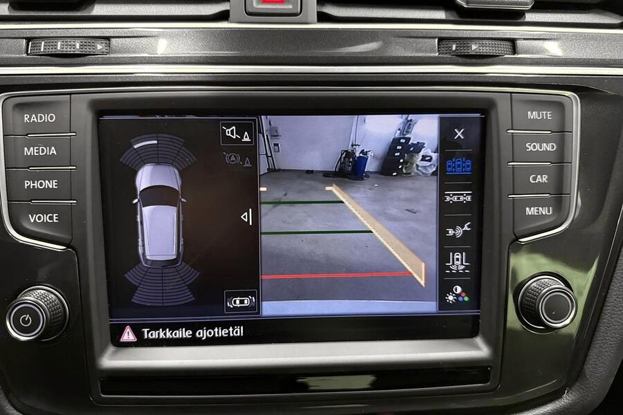 Volkswagen Tiguan vaihtoauto