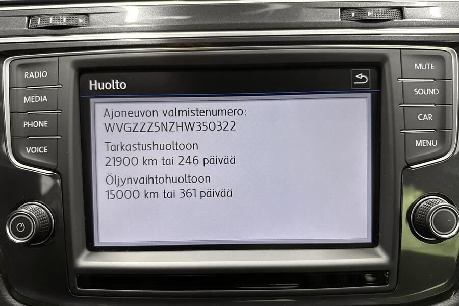 Volkswagen Tiguan vaihtoauto