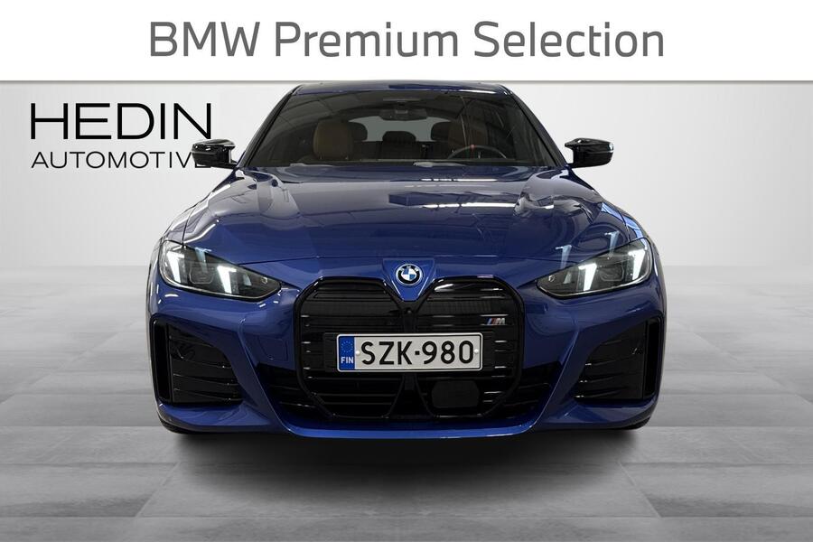 BMW i4 M50 vaihtoauto