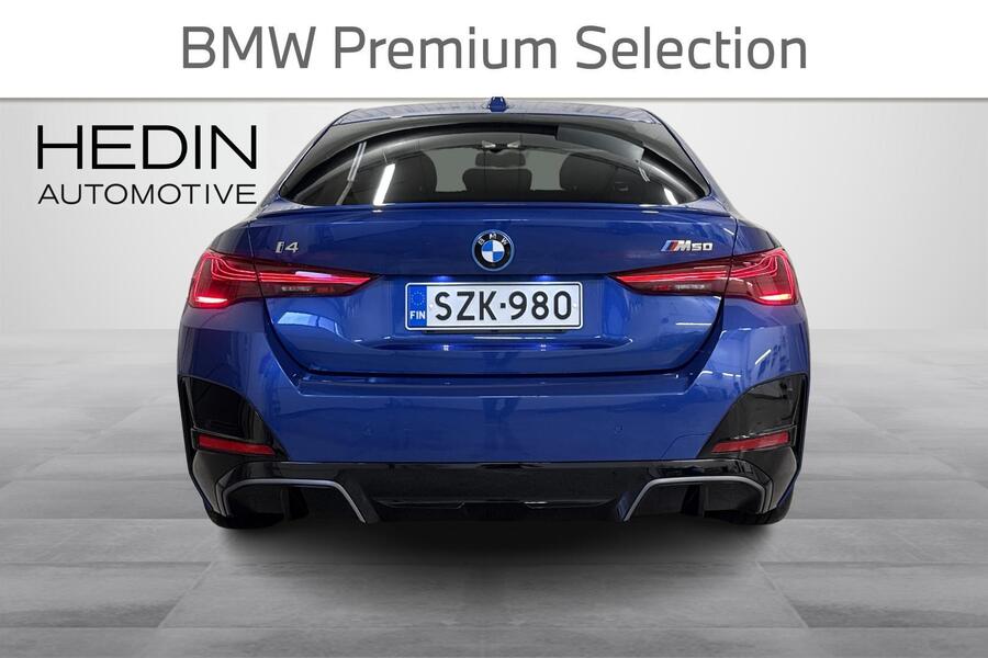 BMW i4 M50 vaihtoauto