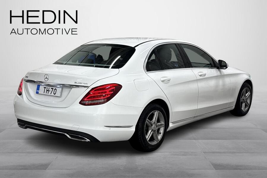 Mercedes-Benz C vaihtoauto