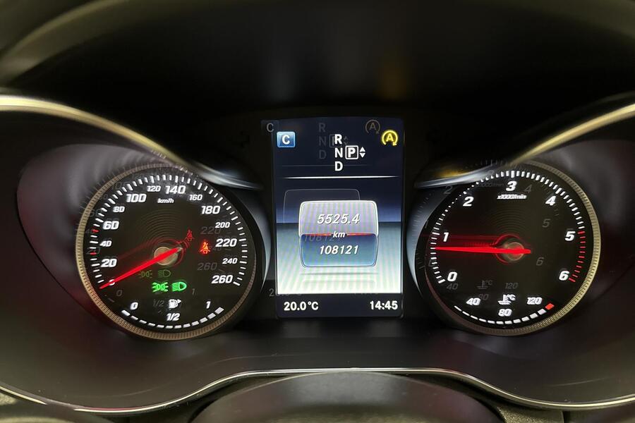 Mercedes-Benz C vaihtoauto