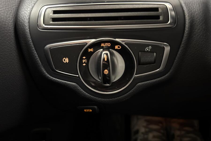 Mercedes-Benz C vaihtoauto