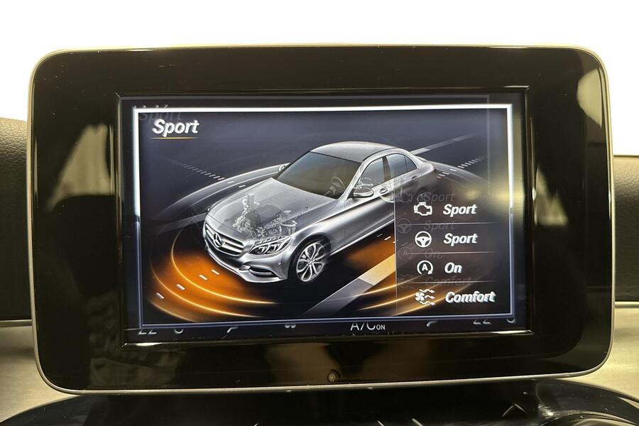 Mercedes-Benz C vaihtoauto