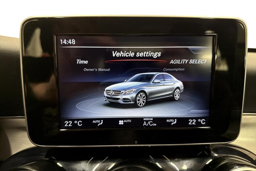 Mercedes-Benz C vaihtoauto