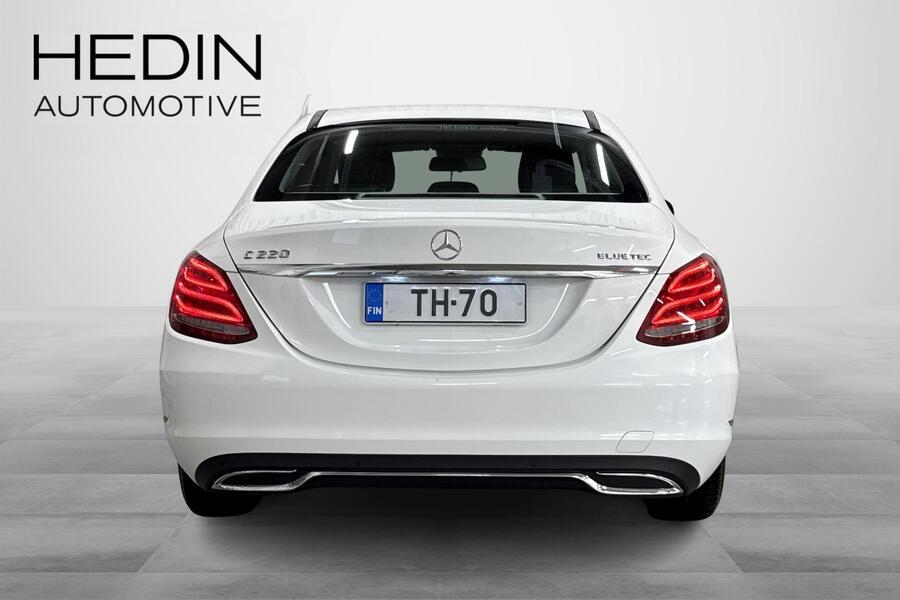 Mercedes-Benz C vaihtoauto