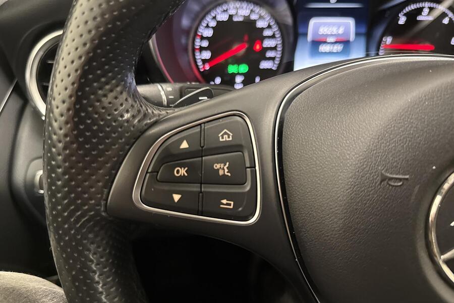 Mercedes-Benz C vaihtoauto