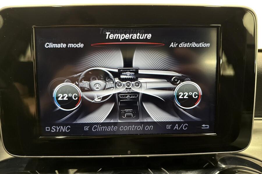 Mercedes-Benz C vaihtoauto