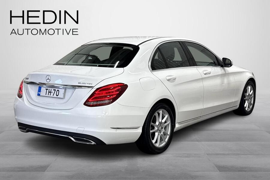 Mercedes-Benz C vaihtoauto