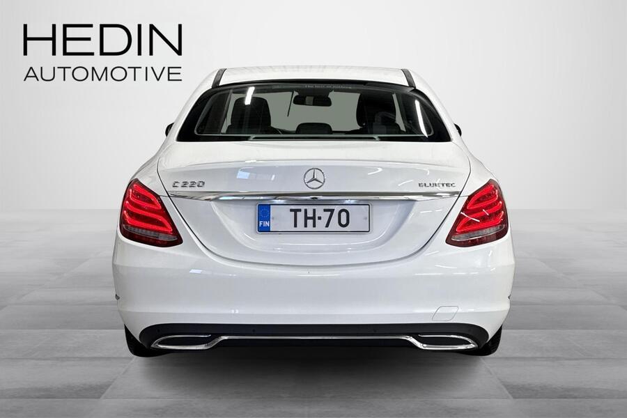 Mercedes-Benz C vaihtoauto