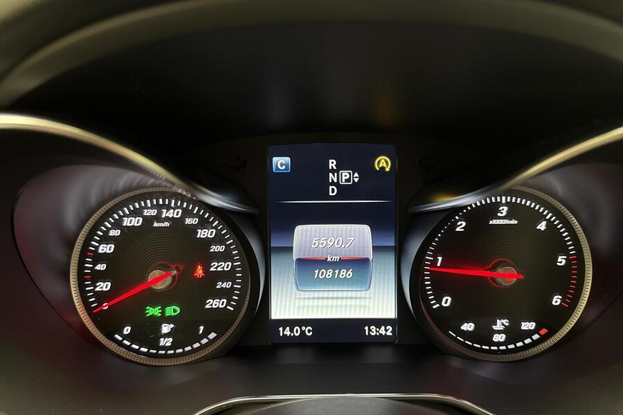 Mercedes-Benz C vaihtoauto