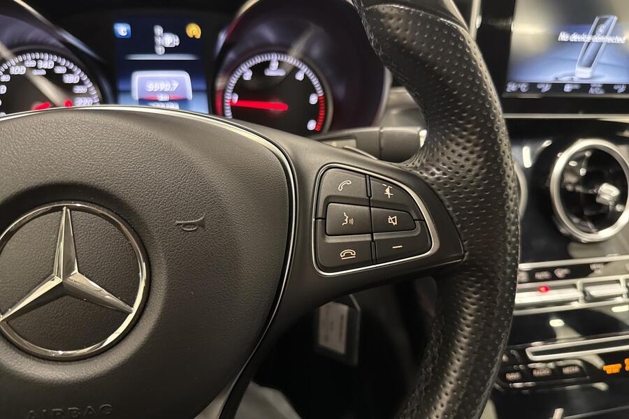 Mercedes-Benz C vaihtoauto