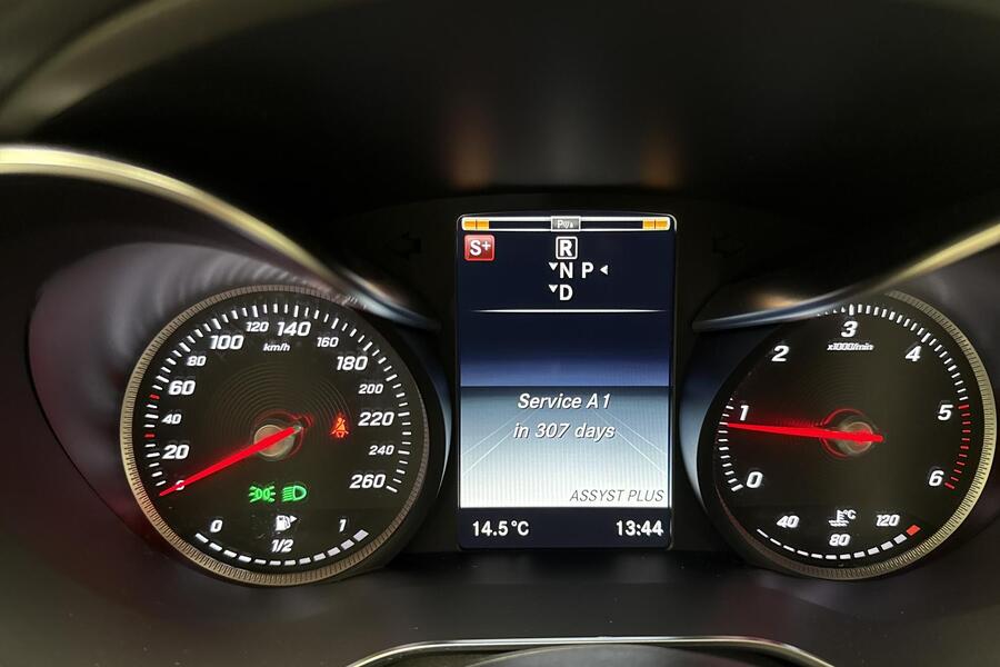 Mercedes-Benz C vaihtoauto