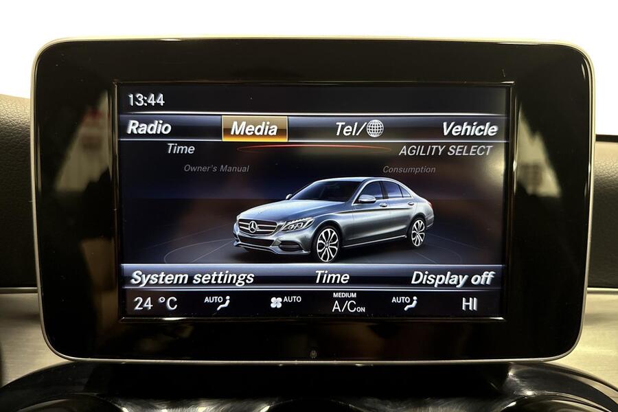 Mercedes-Benz C vaihtoauto
