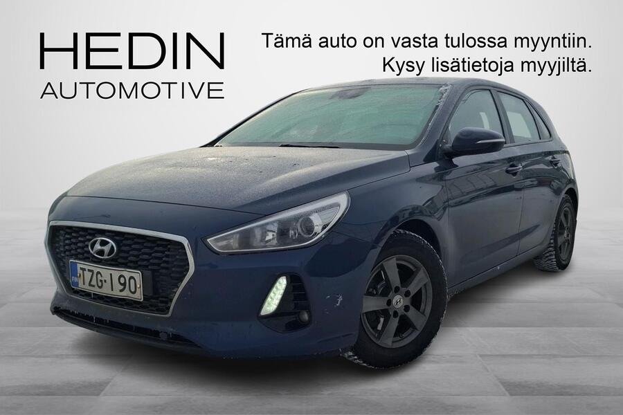 Hyundai i30 5d vaihtoauto