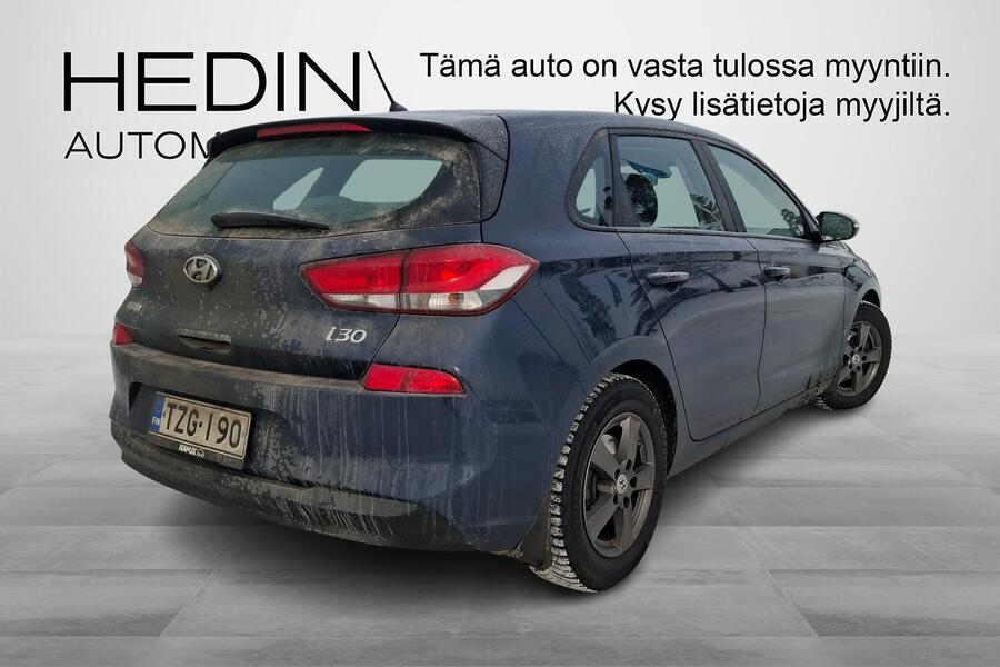 Hyundai i30 5d vaihtoauto