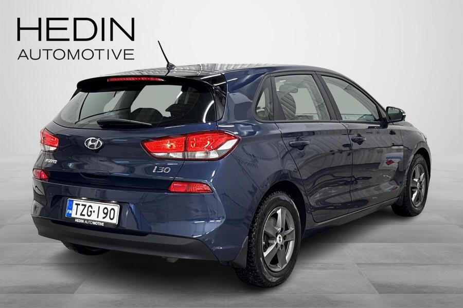 Hyundai i30 5d vaihtoauto