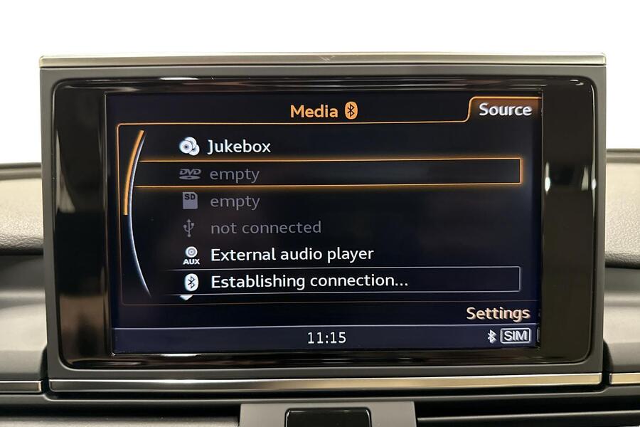 Audi A6 vaihtoauto