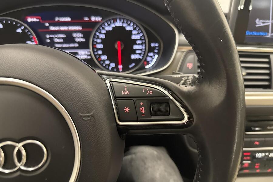 Audi A6 vaihtoauto