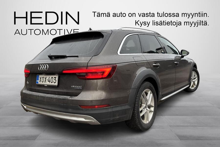 Audi A4 vaihtoauto