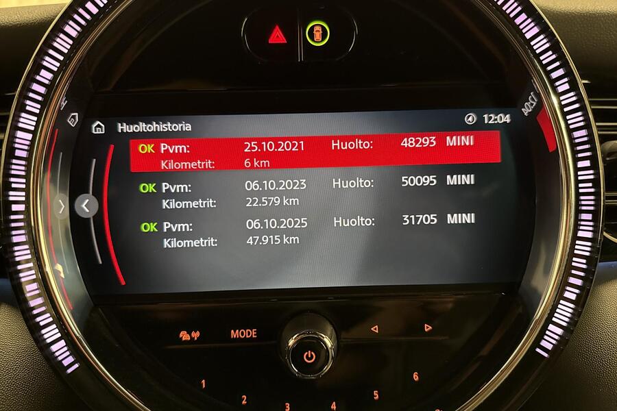 Mini Hatchback vaihtoauto