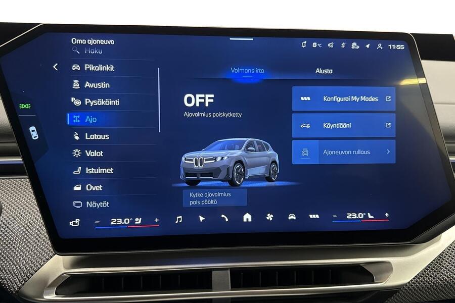 BMW iX3 vaihtoauto