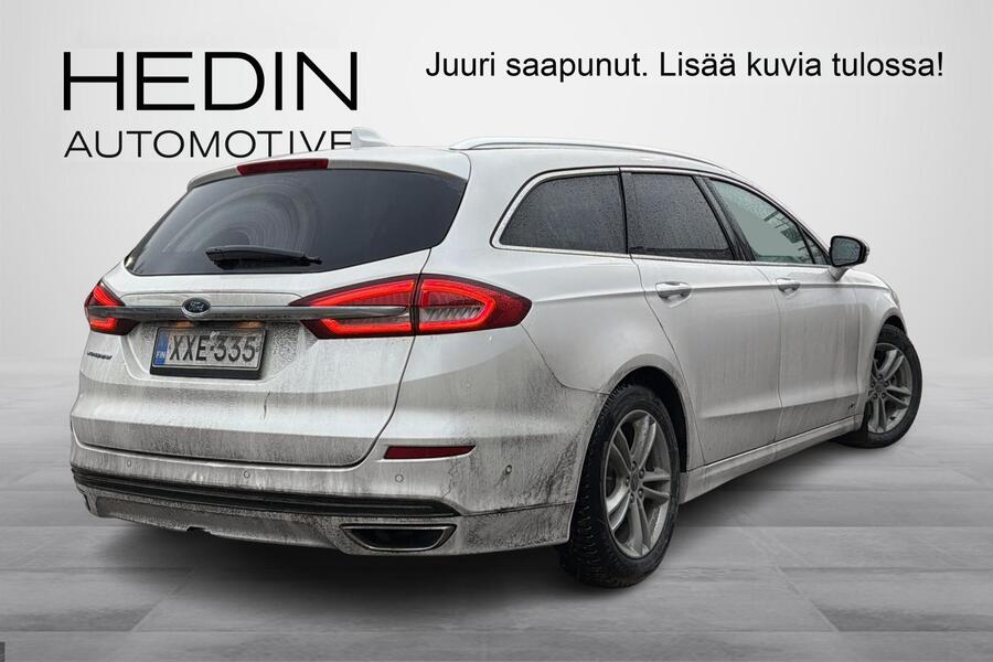 Ford Mondeo vaihtoauto