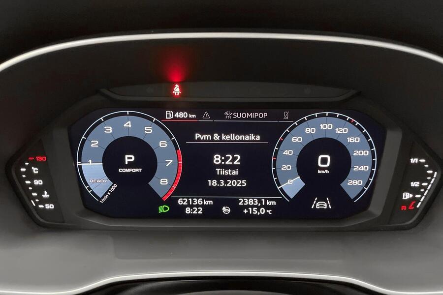 Audi Q3 vaihtoauto