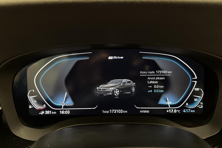 BMW 530 vaihtoauto
