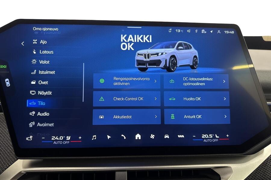 BMW iX3 vaihtoauto