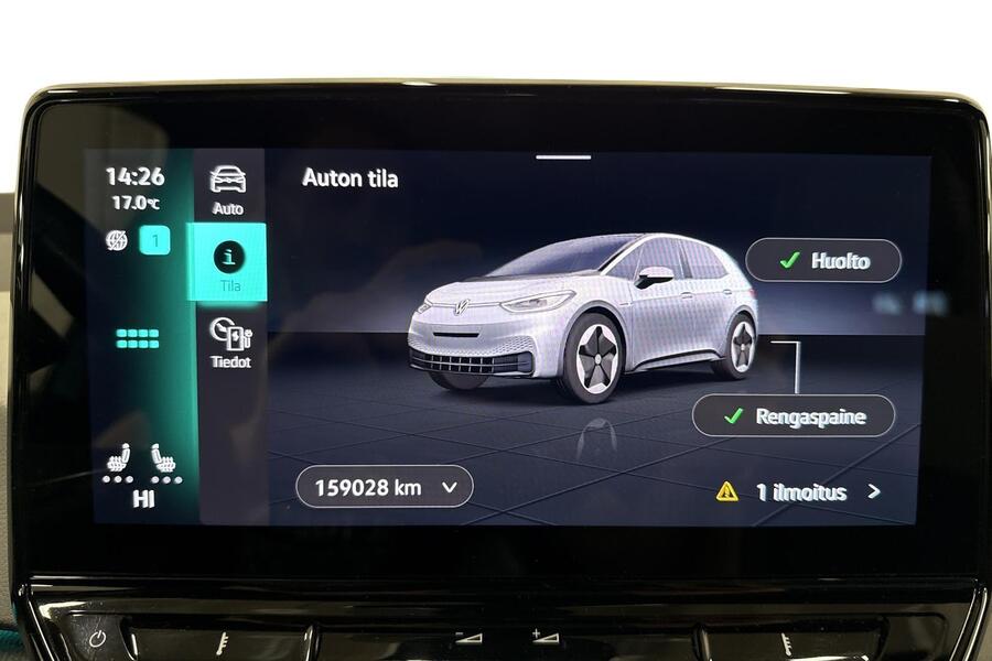 Volkswagen ID.3 vaihtoauto