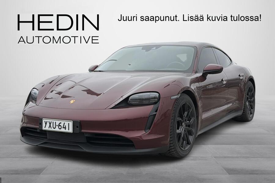 Porsche Taycan vaihtoauto