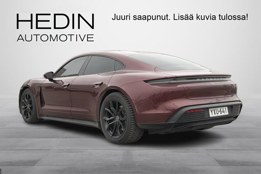 Porsche Taycan vaihtoauto