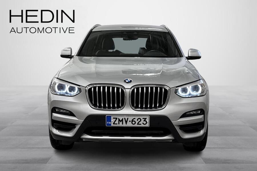BMW X3 vaihtoauto