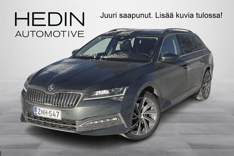 Skoda Superb vaihtoauto