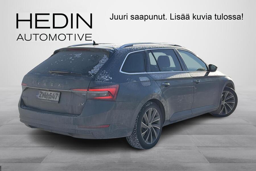 Skoda Superb vaihtoauto