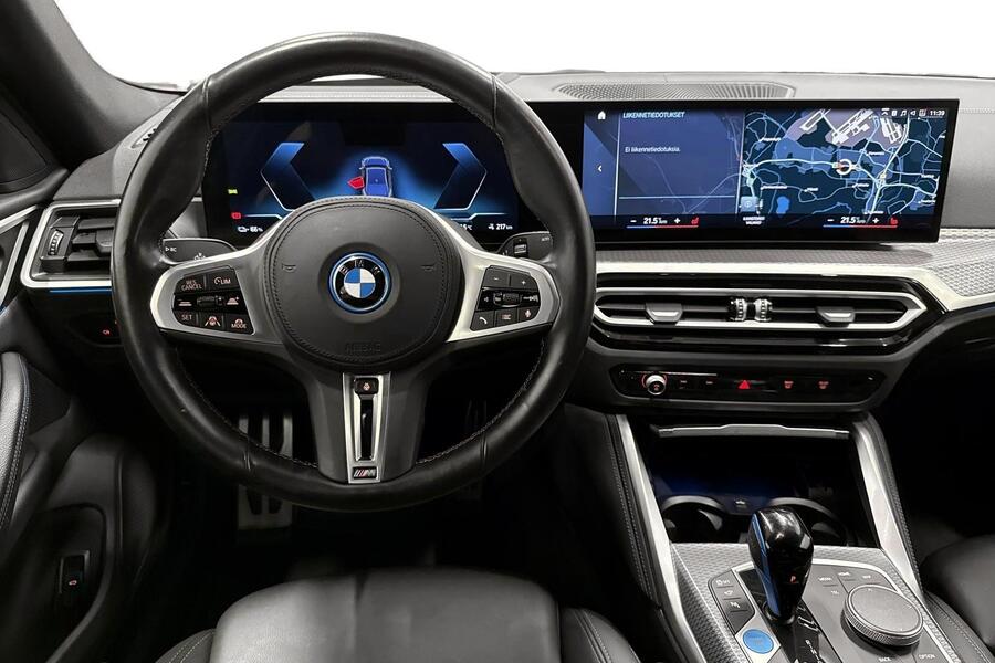 BMW i4 vaihtoauto