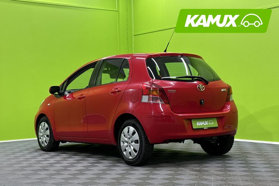 Toyota Yaris vaihtoauto