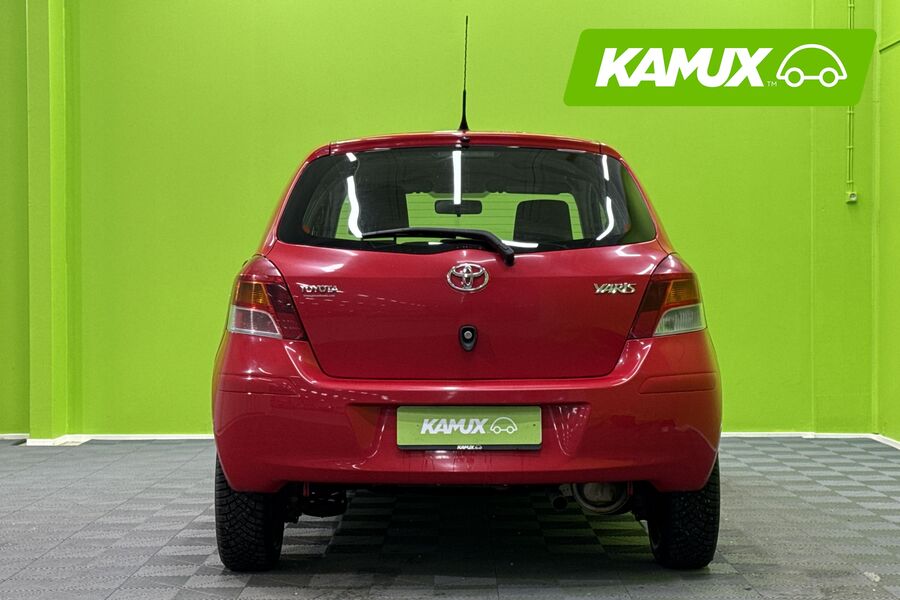 Toyota Yaris vaihtoauto