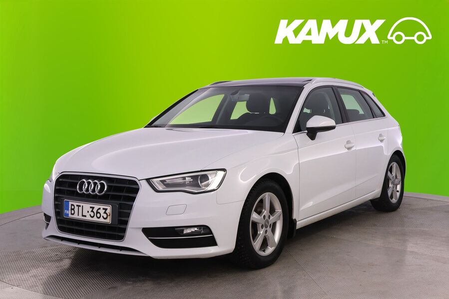 Audi A3 vaihtoauto