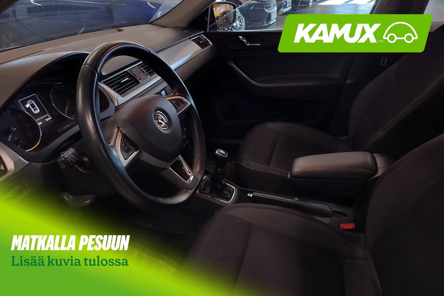 Skoda Rapid vaihtoauto