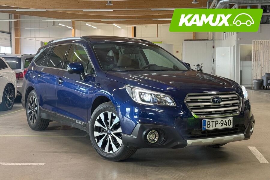 Subaru Outback vaihtoauto